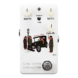Animals Pedal Car Crush Chorus/Vibe Chorus Univibe Guitar Effector