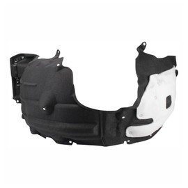 Front Left Inner Fender Liner Black Drivers Side Compatible with 2020-2023 Toyota Highlander TO1248240