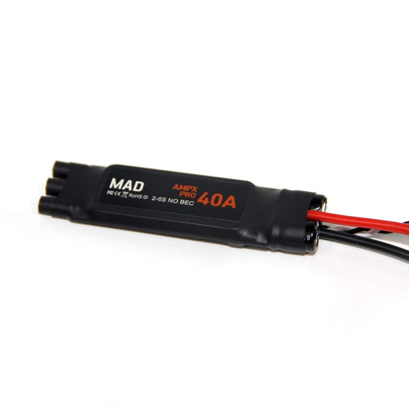 MAD AMPX 40A Pro 2-6S Brushless ESC (B)
