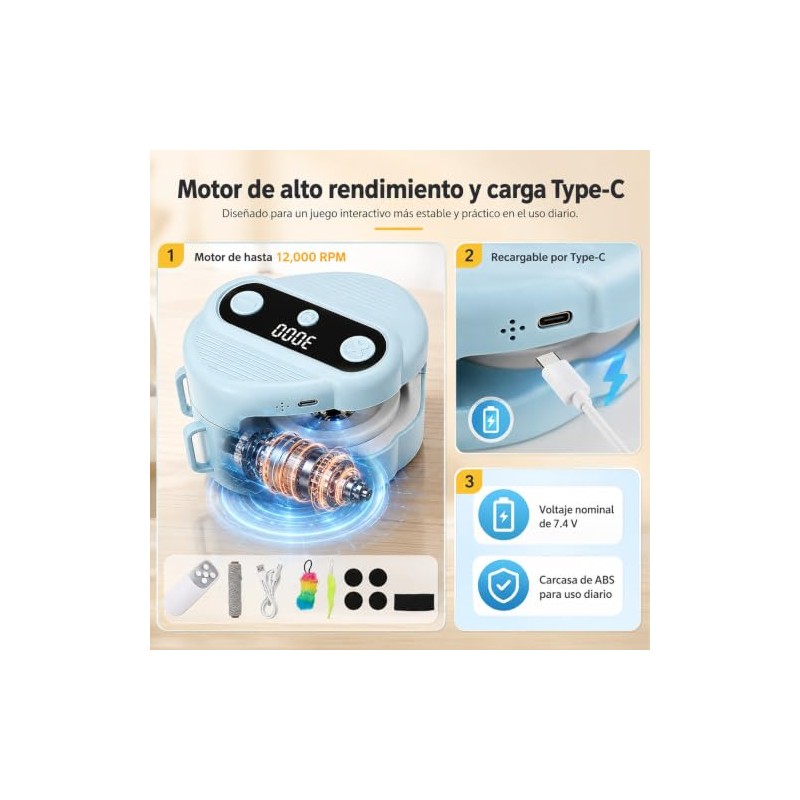Juguetes para Gatos Interactivos,Cat Running Wheel Interactive Cat Toy con