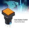 25PCS Button Switch with Control Light Electric Push Switch for