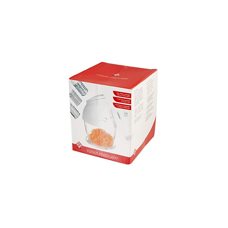 Home - Tritatutto Manuale in Plastica con 3 Rulli