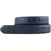 BELTINGER Crocodile Embossed Belt without Buckle 3 cm Leather Belt