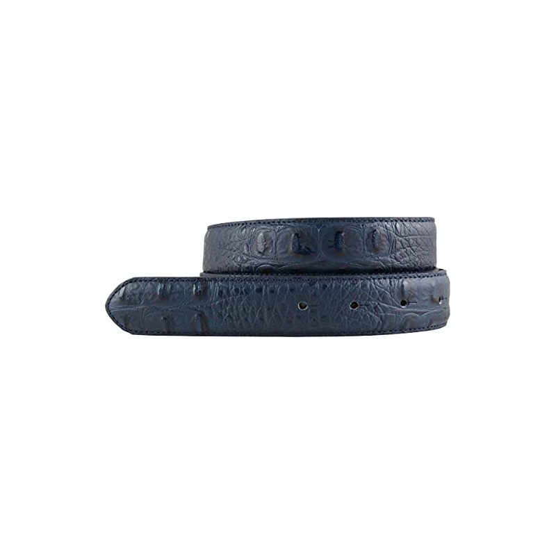 BELTINGER Crocodile Embossed Belt without Buckle 3 cm Leather Belt