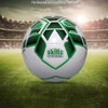 SUIOPPYUW Boys Football with Cool Pattern Soft and Scratch-Resistant Football