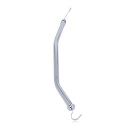22in Transmission Oil Dipstick Silver Chrome Stainless Steel Tube for C4 Transmissions