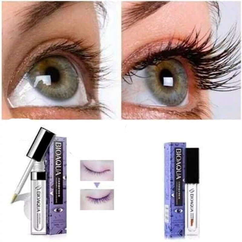 Bioaqua Serum Alargador Y Fortalecedor De Pestañas Crece 7ml
