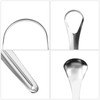 INF Stainless Steel Tongue Scraper Pack of 3, Eliminate Bad