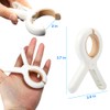18 PCS Beach Towel Clip, Cloth Pins, Quilt Drying Clip,