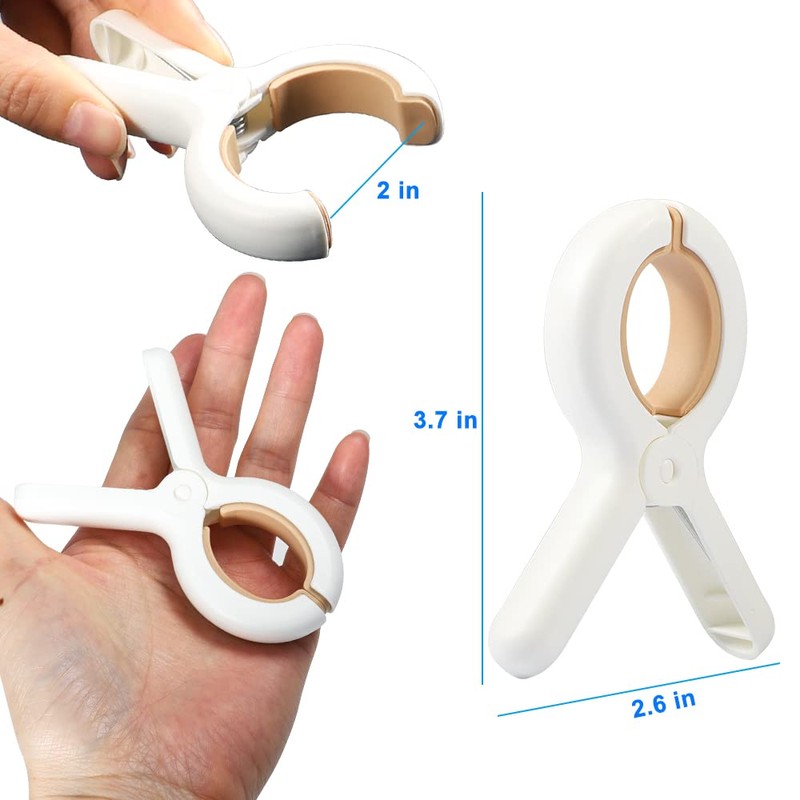 18 PCS Beach Towel Clip, Cloth Pins, Quilt Drying Clip,