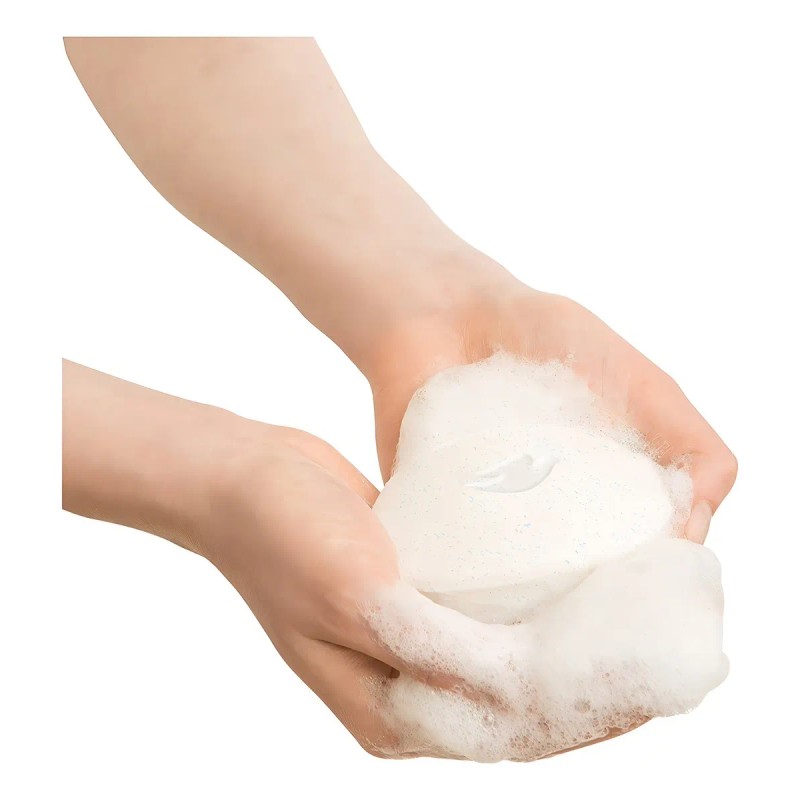 Jabón Dove Exfoliación Suave Beauty Bar Individual 135