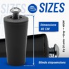 DOJA Barcelona Roller shutter stopper, pack of 20, blind stopper,