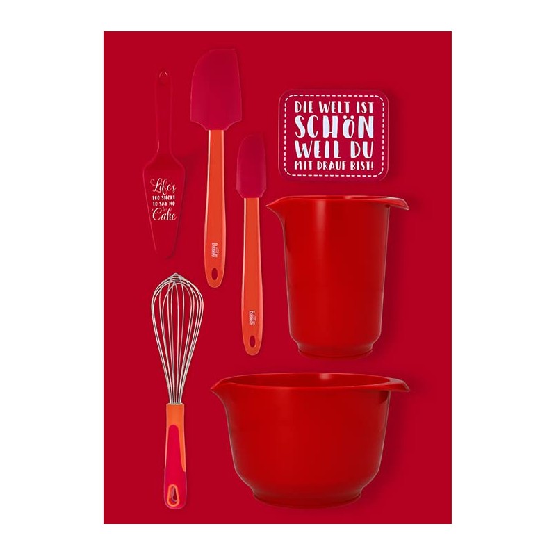 Birkmann Colour Bowls, Mixing and Serving Bowl, Small, 0.5 Litres,