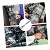 TOVINANNA 2pcs Keys Wrench Self-tightening Double-ended Spanner Multi-purpose Wrench for