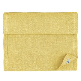 Linen & Cotton Scandi Luxury Hemstitched Table Runner, 100% Linen