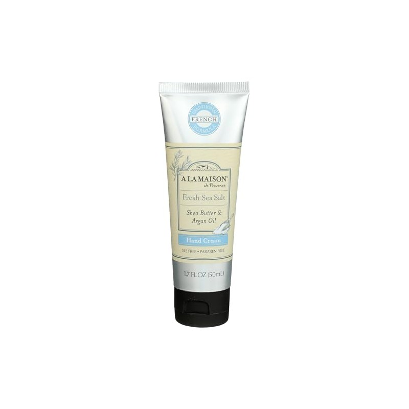 A La Maison Hand Cream, Fresh Sea Salt, 1.7 Fluid