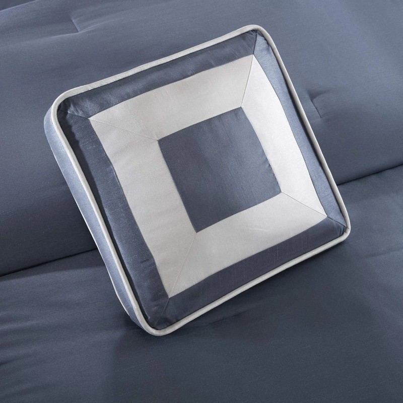 Madison Park 7 Pieces Comforter Set-Deluxe Hotel Collection Luxury Bedding