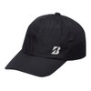 Bridgestone CPG24V Men's Rain Hat Rain Cap, BK, Free size