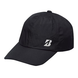 Bridgestone CPG24V Men's Rain Hat Rain Cap, BK, Free size