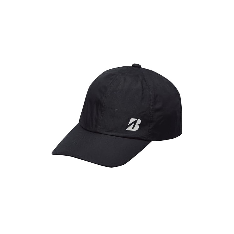 Bridgestone CPG24V Men's Rain Hat Rain Cap, BK, Free size