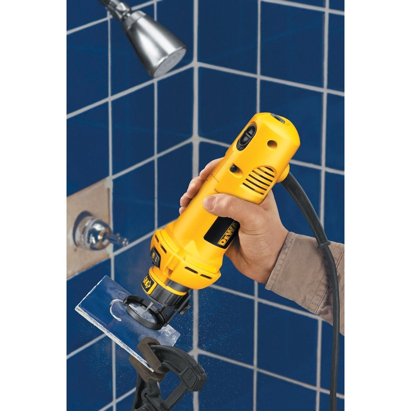 DEWALT Rotary Saw with 1/8-Inch and 1/4-Inch Collets, 5-Amp, Corded