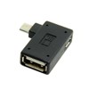 chenyang Micro USB OTG Power Adapter 2 in 1 Micro