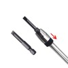 Bestgle 12-Inch Long Magnetic Screwdriver Bit Holder 1/4 Inch Hex