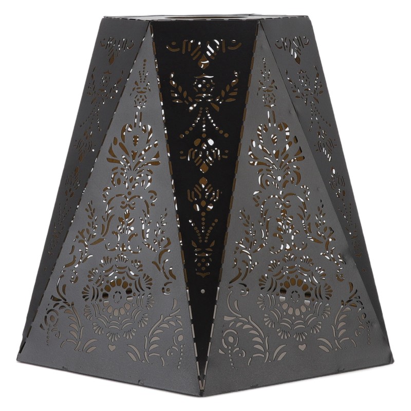 Lamp Shades Modern Scandinavian Style E27 E26 Wrought Iron Hexagonal