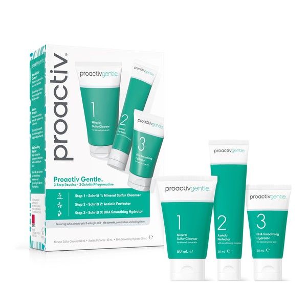 Proactiv Gentle 30 Day Facial Cleanser 3-Step Routine, 1 x