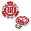 60 Year Old Celebration, Golf Marker, Casino Chip (Double-sided, Front