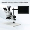 Microscope Screen Holder Extra Long Industrial Aluminum Alloy Electronic Digital