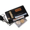 Wrangler Card Wallet Keychain Wallet with Wristlet Strap keychain wristlet