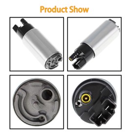 WFLNHB Intank Fuel Pump Replacement for Yamaha R1 YZF-R1 2002 2003 2004 2005 2006 2007 2008