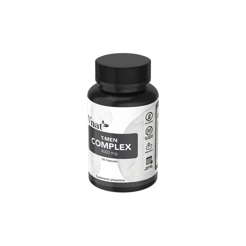 Testo Multivitaminico Hombre Gym Vnat Vitaminas Men 150 Caps