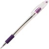 Pentel RSVP Ballpoint Pen, (1.0mm) Med Line, Violet Ink, 72pk