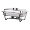 Dilitools Bufetera Chafer Inserto Entero 9 Lt Plegable Acero Inox