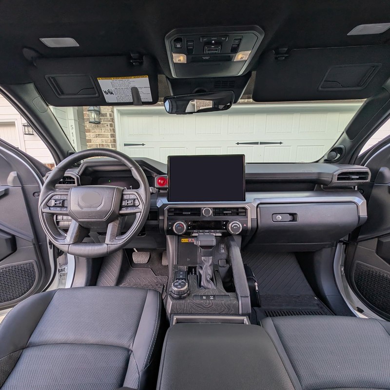 BORUIEN for Toyota Tacoma 2024 2025 and 4Runner 2025 Interior