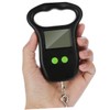 KOMBIUDA 50kg Scale Portable Digital Luggage Hook Scale LCD Display