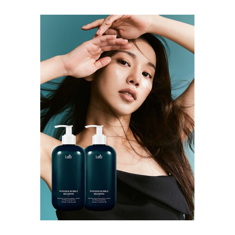 [Damaged hair moisture care] Wonder Bubble Moisture Shampoo 530ml+530ml (2