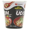 Nongshim Cup Noodle Soup, Tempura Udon, 2.1 Ounce (Pack of