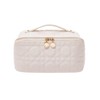 Neoviva Makeup Pouch, Small Items, Pouch, Cosmetics Pouch, Large Capacity,