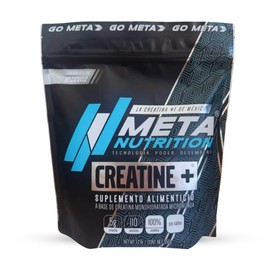 Meta Nutrition Creatina Monohidratada Micronizada Pura. 550gr, 110 Porciones Edicin Limitada. Sin Sabor, Pre-workout.                                 