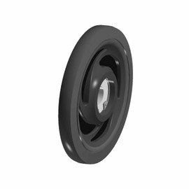 Polaris Snowmobile Idler Wheel, Scrolled, Indy Red, Genuine OEM Part 1590305-293, Qty 1