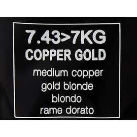 Artego 7.43 Copper Blonde, Gold, Permanent, 150 ml