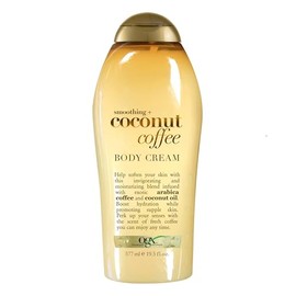 OGX, Crema Corporal Suavizante de Coco y Café, 577 ml