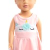 Little Adventures Twirl Princess - Vestido de muñeca (unicornio) (muñeca