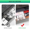 Drawer Dividers, 6 Pack Expandable Drawer Organisers Clear Plastic Drawers