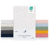 Laleni Set of 2 Terry Fitted Sheets, 42 x 81