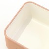 Sabu Tresova 416316 Food Container Square, S, Pink, Capacity: 8.5