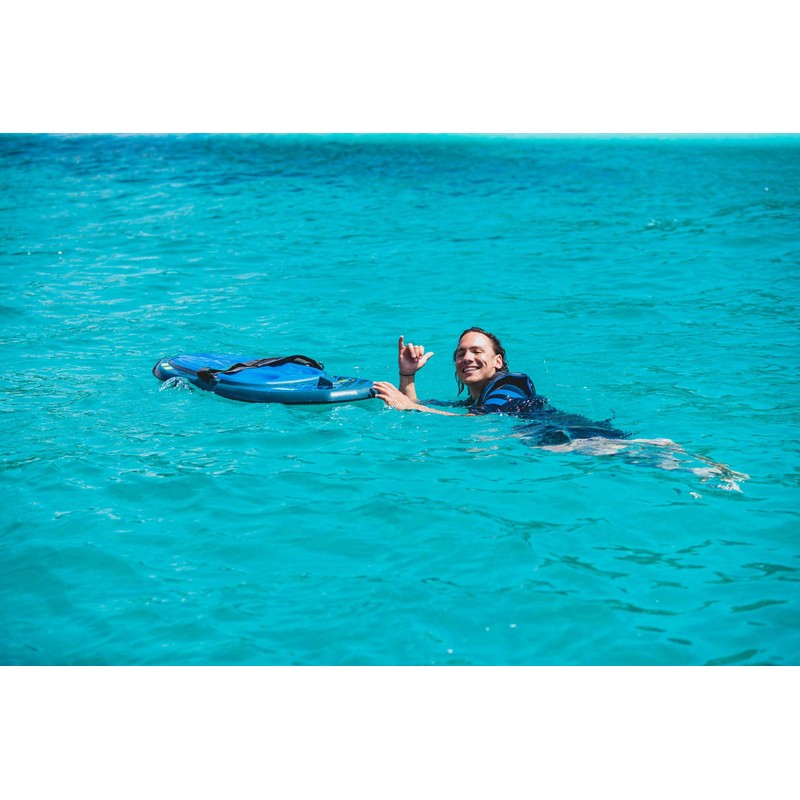 Jobe Mens Perth 3/2mm Shorty Wetsuit - Blue - Easy
